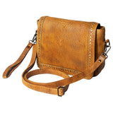 Never Mind Nmbgz101B Cross Body I Vintage Handmade Genuine Cowhide Leather Women Bag Western Handbag Purse