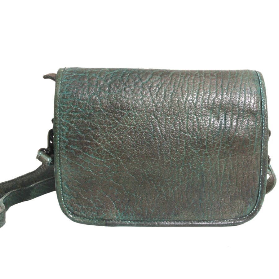 Never Mind Nmbgz102A Cross Body I Vintage Handmade Genuine Cowhide by Hilason – Cowboy and equestrian accessories