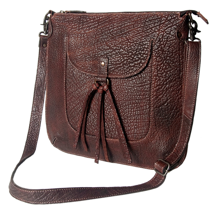 Never Mind Nmbgz103B Cross Body I Vintage Handmade Genuine Cowhide by Hilason – Cowboy and equestrian accessories