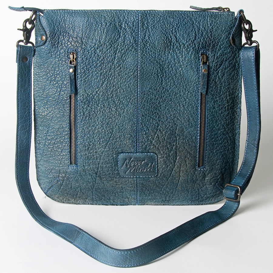 Never Mind Nmbgz103C Cross Body I Vintage Handmade Genuine Cowhide Leather Women Bag Western Handbag Purse