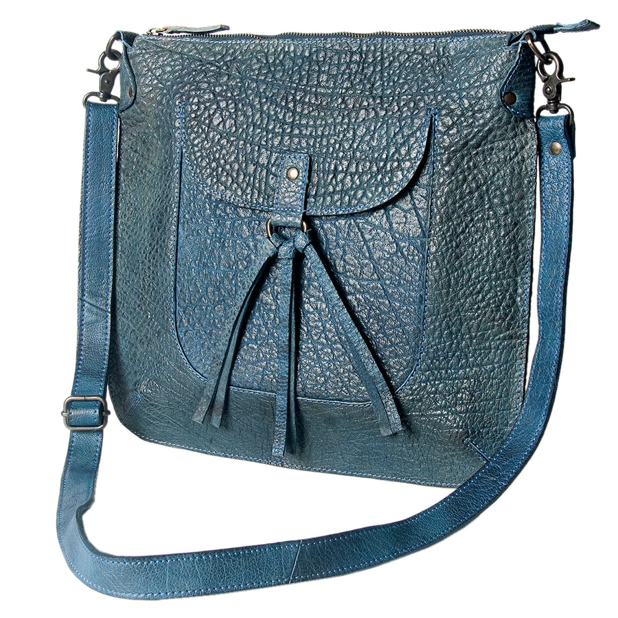 Never Mind Nmbgz103C Cross Body I Vintage Handmade Genuine Cowhide by Hilason – Cowboy and equestrian accessories