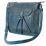 Never Mind Nmbgz103C Cross Body I Vintage Handmade Genuine Cowhide Leather Women Bag Western Handbag Purse