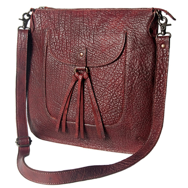Never Mind Nmbgz103D Cross Body I Vintage Handmade Genuine Cowhide by Hilason – Cowboy and equestrian accessories