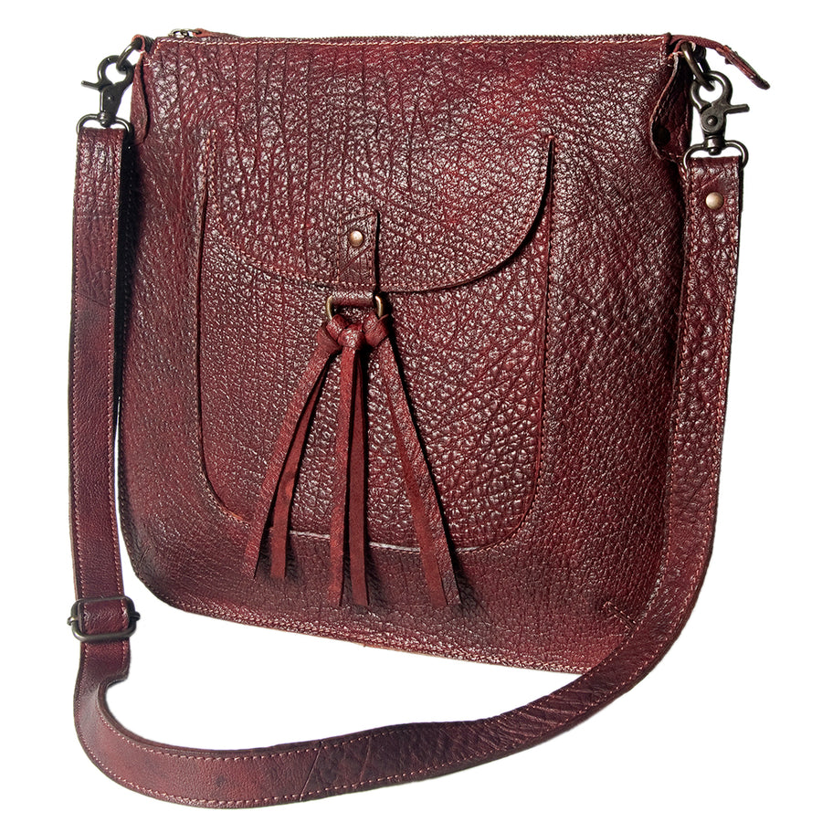 Never Mind Nmbgz103D Cross Body I Vintage Handmade Genuine Cowhide by Hilason – Cowboy and equestrian accessories