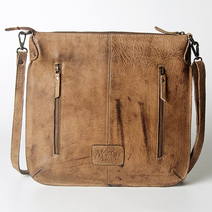 Never Mind Nmbgz103E Cross Body I Vintage Handmade Genuine Cowhide Leather Women Bag Western Handbag Purse