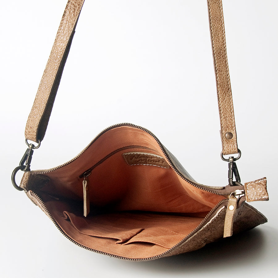 Never Mind Nmbgz103E Cross Body I Vintage Handmade Genuine Cowhide Leather Women Bag Western Handbag Purse