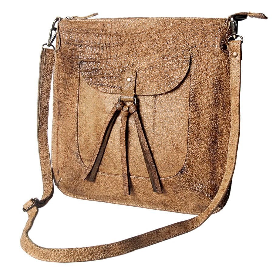 Never Mind Nmbgz103E Cross Body I Vintage Handmade Genuine Cowhide by Hilason – Cowboy and equestrian accessories