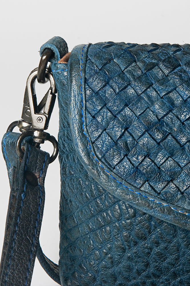 Never Mind Nmbgz104A Small Crossbody Vintage Handmade Genuine Cowhide Leather Women Bag Western Handbag Purse