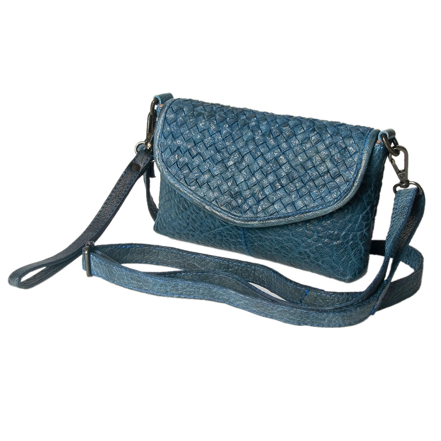 Never Mind Nmbgz104A Small Crossbody Vintage Handmade Genuine Cowhide by Hilason – Cowboy and equestrian accessories