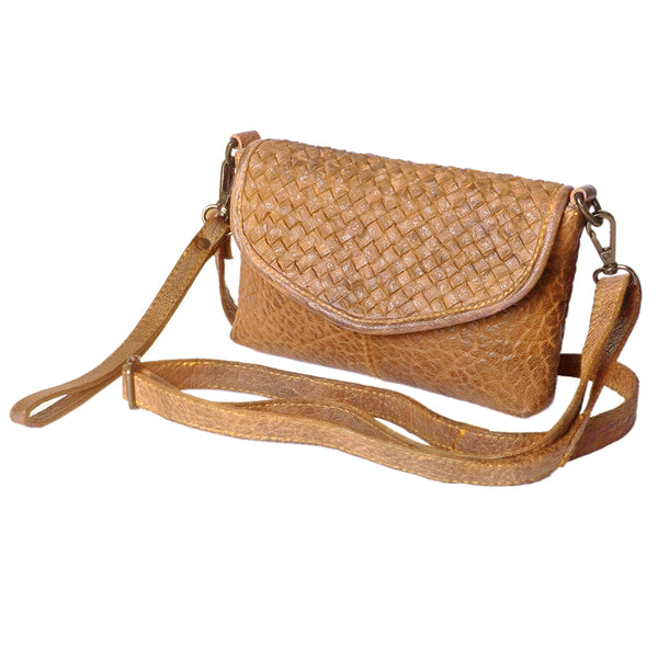 Never Mind Nmbgz104C Small Crossbody Vintage Handmade Genuine Cowhide by Hilason – Cowboy and equestrian accessories