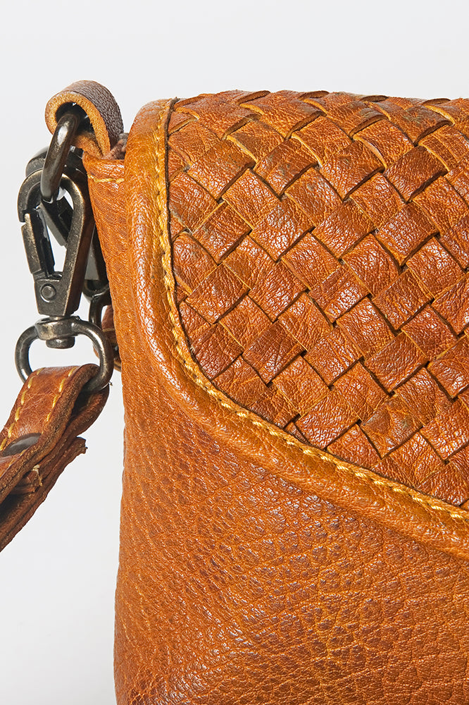 Never Mind Nmbgz104D Small Crossbody Vintage Handmade Genuine Cowhide Leather Women Bag Western Handbag Purse