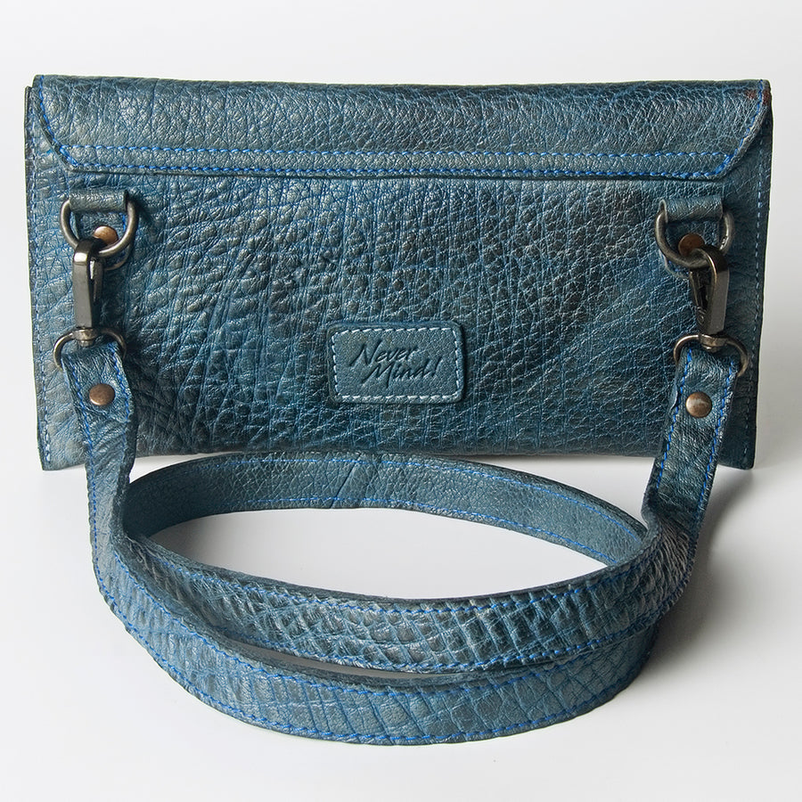 Never Mind Nmbgz105F Coin Purse Vintage Handmade Genuine Cowhide Leather Women Bag Western Handbag Purse