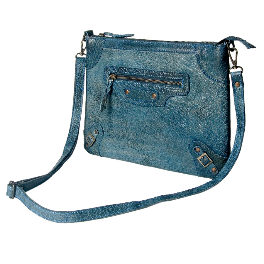 Never Mind Nmbgz106A Cross Body I Vintage Handmade Genuine Cowhide by Hilason – Cowboy and equestrian accessories
