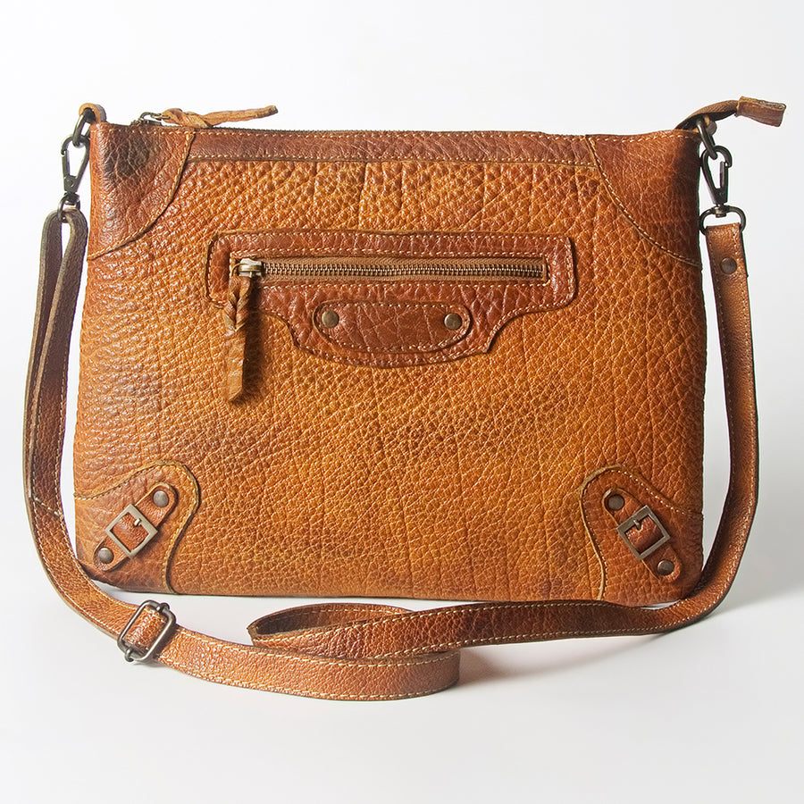 Never Mind Nmbgz106E Cross Body I Vintage Handmade Genuine Cowhide Leather Women Bag Western Handbag Purse