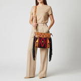 American Darling Signature Crossbody Hand Tooled Saddle Blanket Genuine Leather women bag western handbag purse