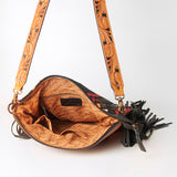 American Darling Signature Crossbody Hand Tooled Saddle Blanket Genuine Leather women bag western handbag purse