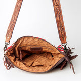 American Darling Signature Crossbody Hand Tooled Saddle Blanket Genuine Leather women bag western handbag purse