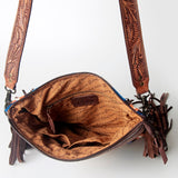 American Darling Signature Crossbody Hand Tooled Saddle Blanket Genuine Leather women bag western handbag purse