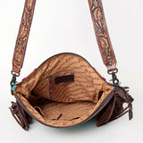 American Darling Signature Crossbody Hand Tooled Saddle Blanket Genuine Leather women bag western handbag purse