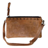 Never Mind Nmbg102A Small Crossbody Vintage Handmade Genuine Cowhide Leather Women Bag Western Handbag Purse