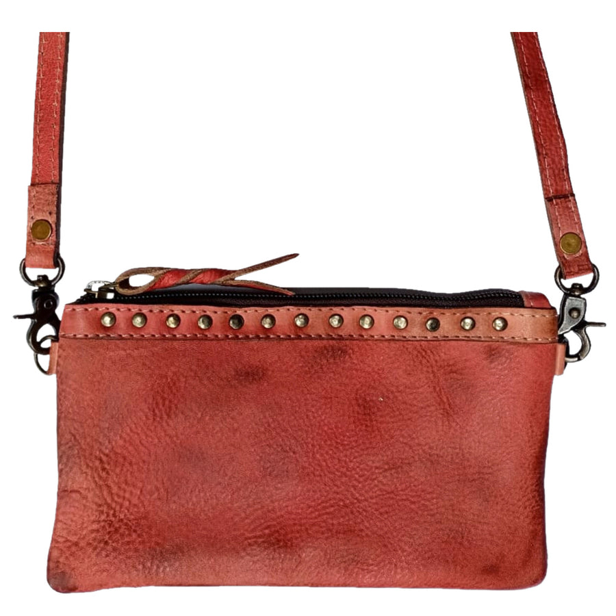 Never Mind Nmbg102B Small Crossbody Vintage Handmade Genuine Cowhide by Hilason – Cowboy and equestrian accessories