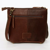 American Darling Large Crossbody Saddle Blanket Genuine Leather women bag western handbag purse