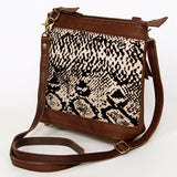 American Darling Hair-On Cowhide Large Cross body Bag Genuine Leather - Uhorse