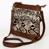 American Darling Large Crossbody Saddle Blanket Genuine Leather women bag western handbag purse