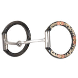 Classic Equine Tool Box Horse Bit Single Wire Snaffle D Ring