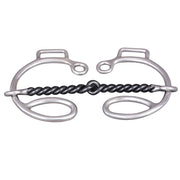 HILASON Western Horse Gag Bit BS Twisted Snaffle Mouth 3