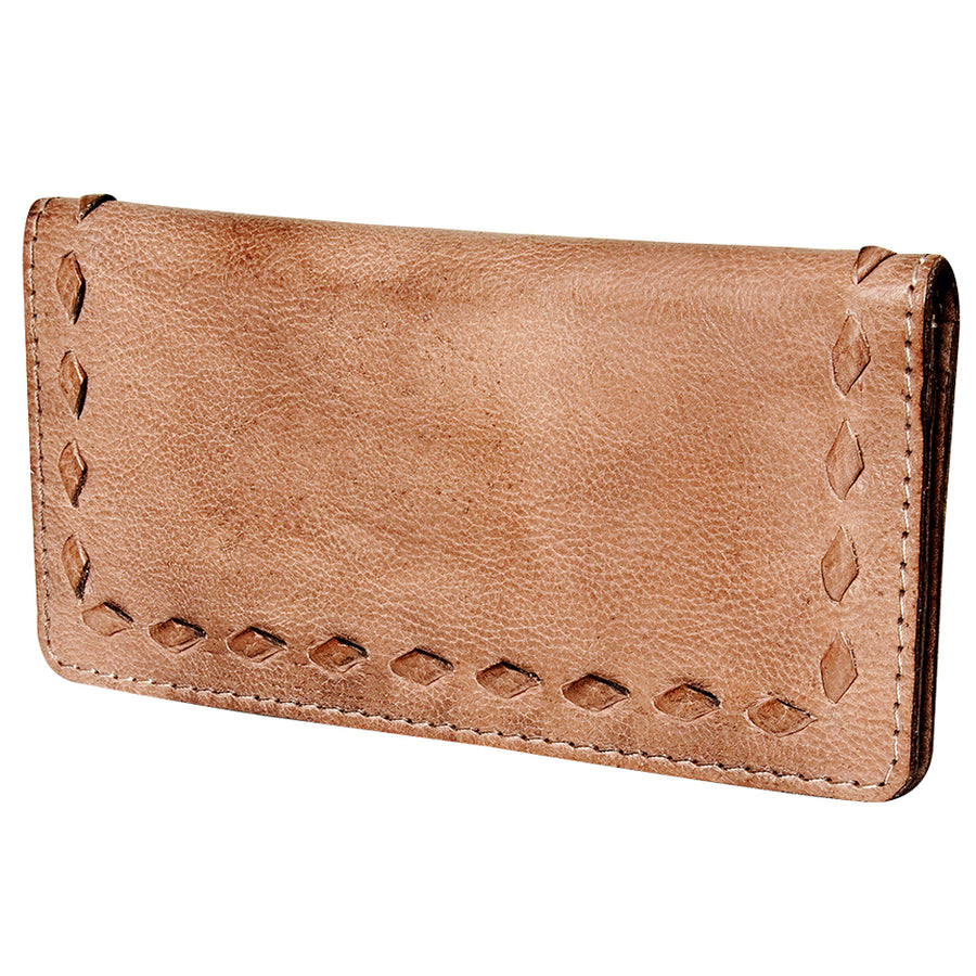 Never Mind Nmbg104D Wallet Vintage Handmade Genuine Cowhide Leather by Hilason – Cowboy and equestrian accessories