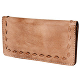 Never Mind Nmbg104D Wallet Vintage Handmade Genuine Cowhide Leather Women Bag Western Handbag Purse