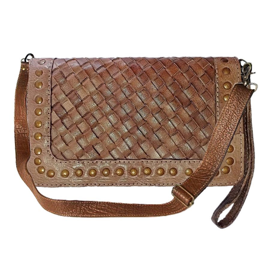 Never Mind Nmbg105A Wallet Vintage Handmade Genuine Cowhide Leather by Hilason – Cowboy and equestrian accessories