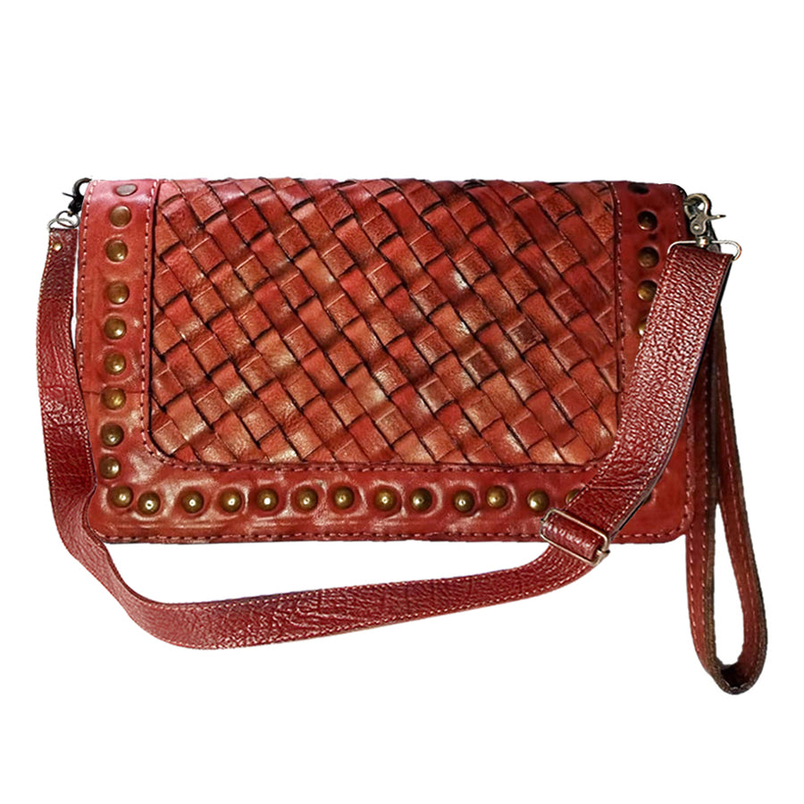 Never Mind Nmbg105B Wallet Vintage Handmade Genuine Cowhide Leather by Hilason – Cowboy and equestrian accessories