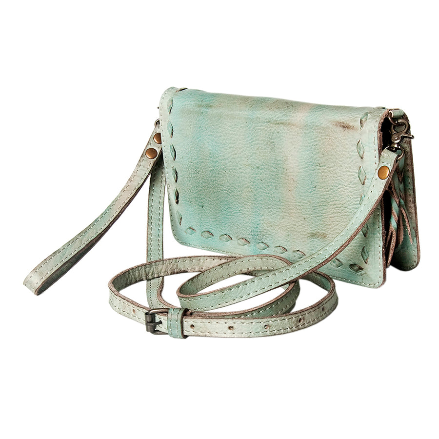 Never Mind Nmbg106 Wallet Vintage Handmade Genuine Cowhide Leather by Hilason – Cowboy and equestrian accessories