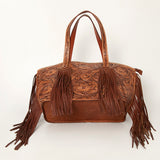 American Darling Hand Tooled Genuine Leather Women Bag Western Handbag Purse