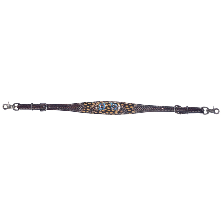 Bar H Equine American Leather Horse Saddle Tack Breast Collar Headstall Wither Strap Set