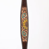 Bar H Equine Bonnie Blossom Sunflower Leather One Ear Headstall