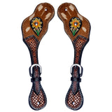 W. leather Spur Strap by Hilason – Cowboy and equestrian accessories