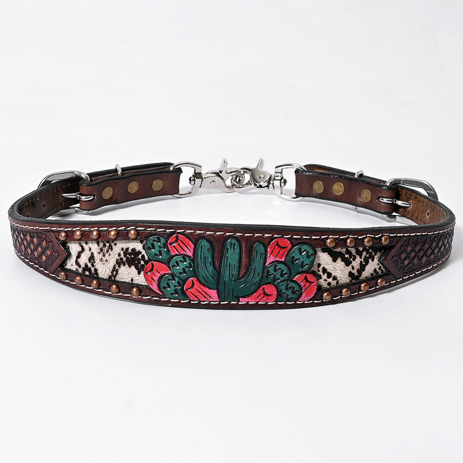 Bar H Equine American Leather Horse Saddle Tack One Ear Headstall Breast Collar Browband Wither Strap Set