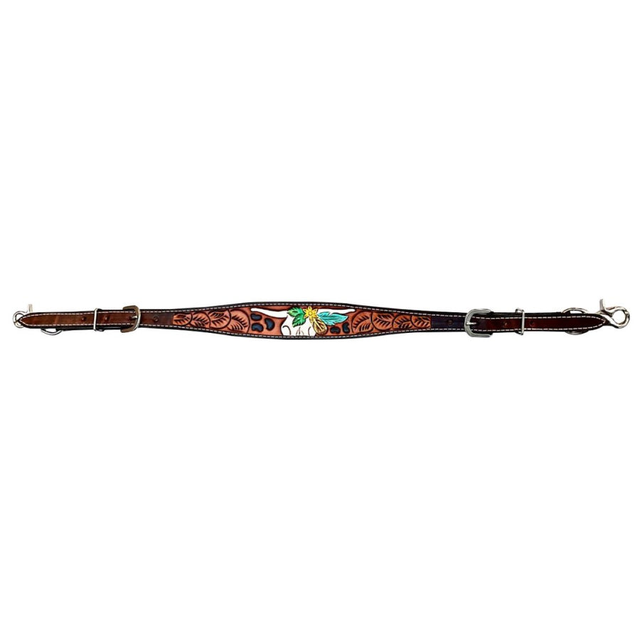 Bar H Equine American Leather Horse Saddle Tack Wither Strap - Uhorse