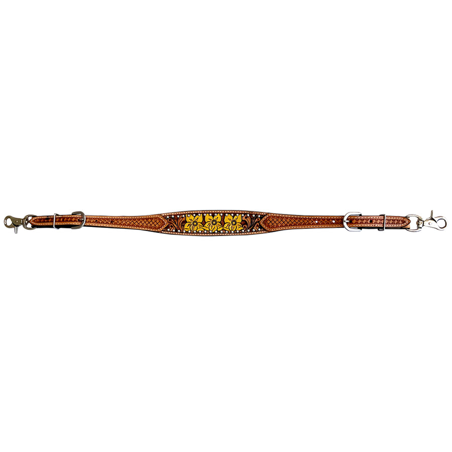 BAR H EQUINE Genuine Western American Leather Horse Wither Strap - Uhorse