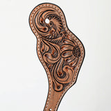 Bar H Equine Leather Spurs Straps for Adults Western Womens Spur Horse Riding Barrel Racing Show and Rodeo Strap Adult Women