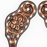 Bar H Equine Leather Spurs Straps for Adults Western Womens Spur Horse Riding Barrel Racing Show and Rodeo Strap Adult Women