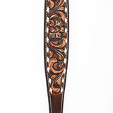 Bar H Equine Genuine Western American Leather Horse Premium Headstall & Breast Collar Set