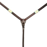 Western leather Breast Collar