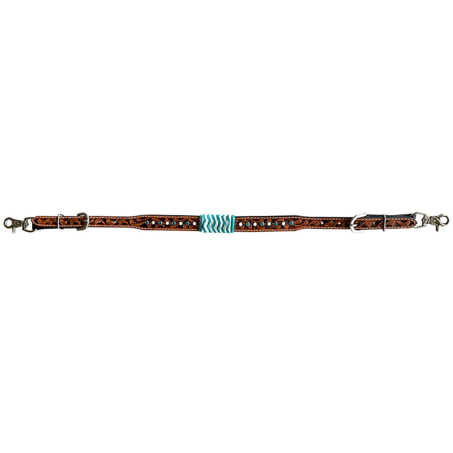 Bar H Equine American Leather Horse Saddle Tack Wither Strap - Uhorse