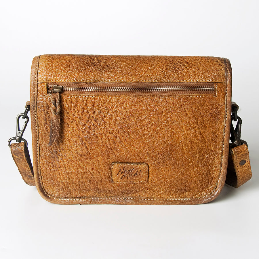 Never Mind Nmbgz102E Cross Body I Vintage Handmade Genuine Cowhide Leather Women Bag Western Handbag Purse