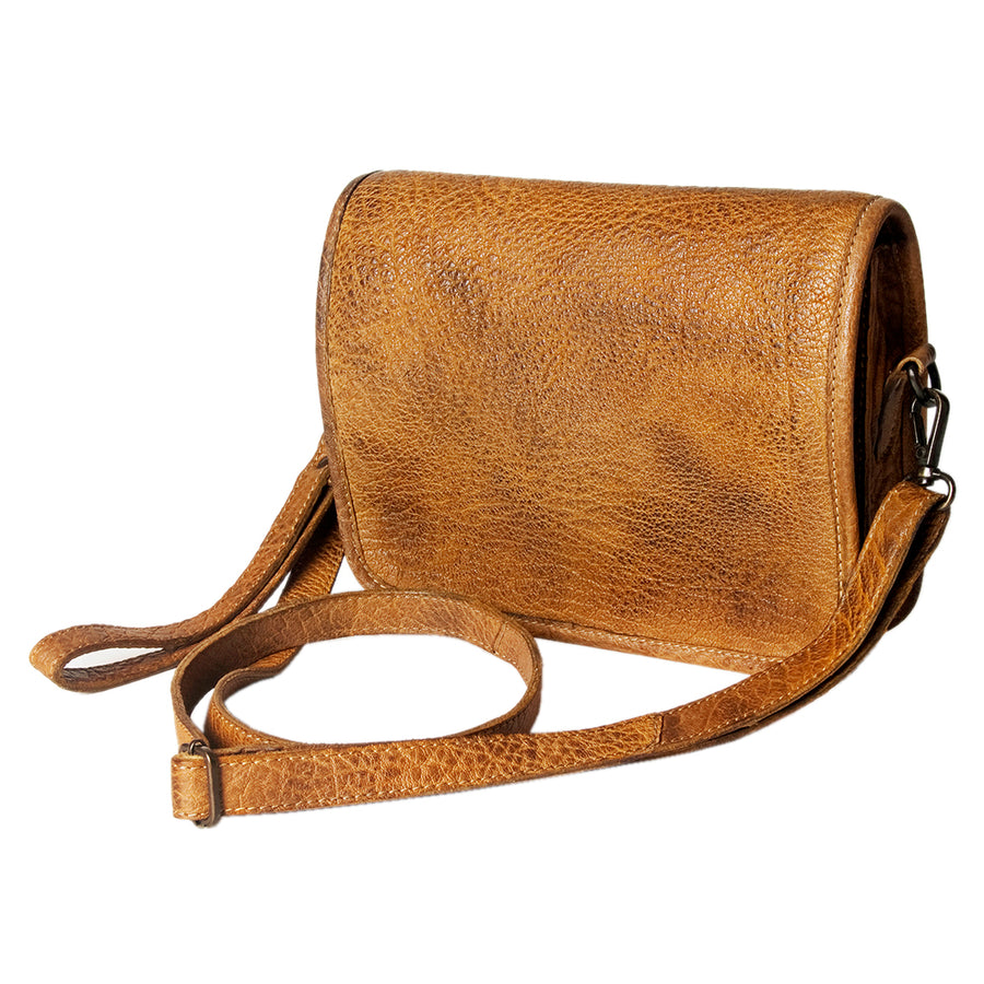 Never Mind Nmbgz102B Cross Body I Vintage Handmade Genuine Cowhide by Hilason – Cowboy and equestrian accessories