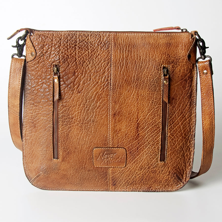 Never Mind Nmbgz103F Cross Body I Vintage Handmade Genuine Cowhide Leather Women Bag Western Handbag Purse